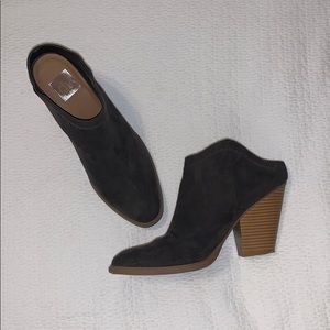 Gray Booties